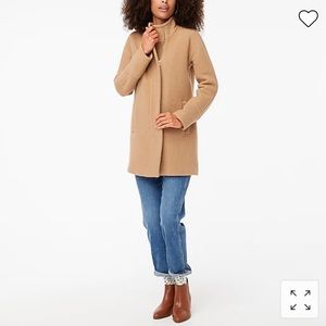 J.Crew Petite City Coat